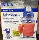 Ninja Master Prep Blender & Food Processor – Complete Set w/ Box - Image 2