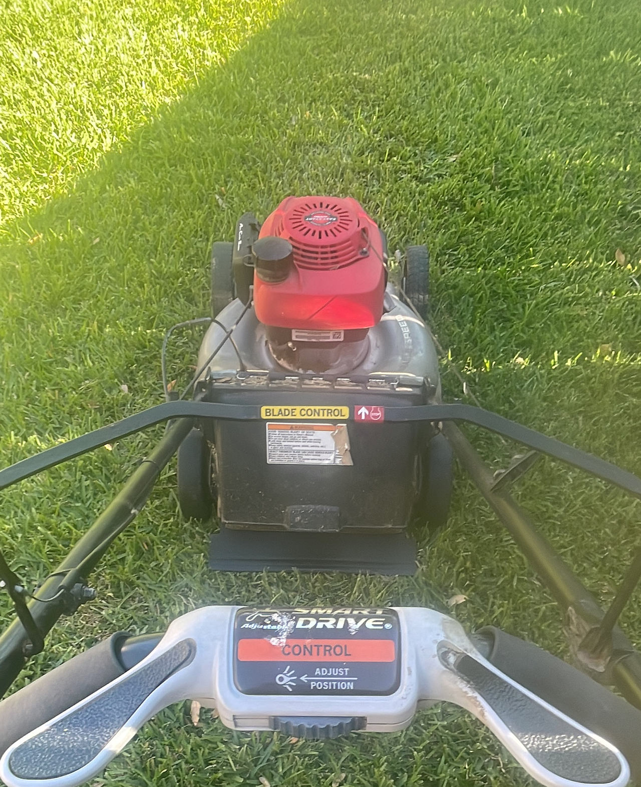 Honda HRR216 Smart Drive Lawn Mower