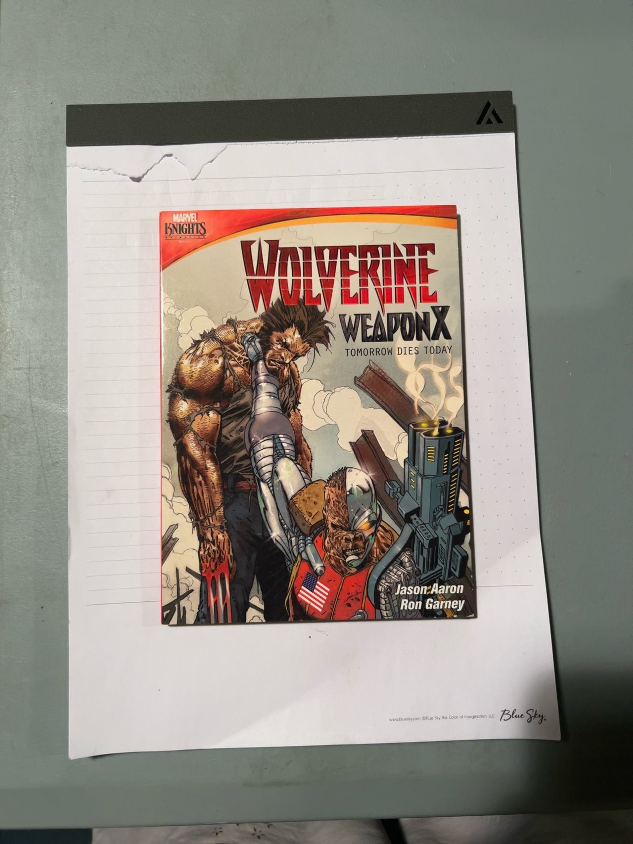 Marvel Wolverine Weapon X: Tomorrow Dies Today DVD