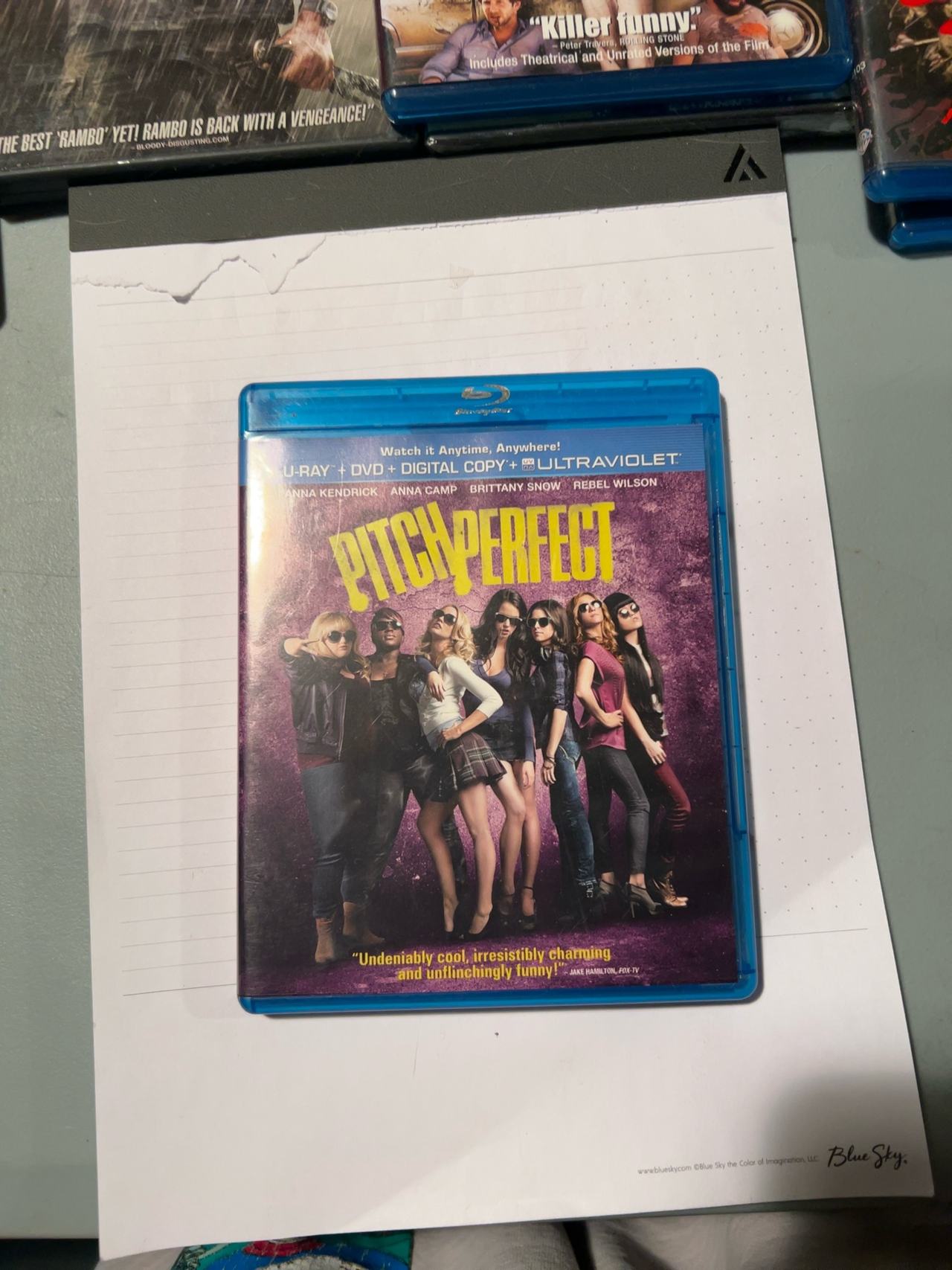Pitch Perfect Two-Disc Blu-ray & DVD Combo Pack