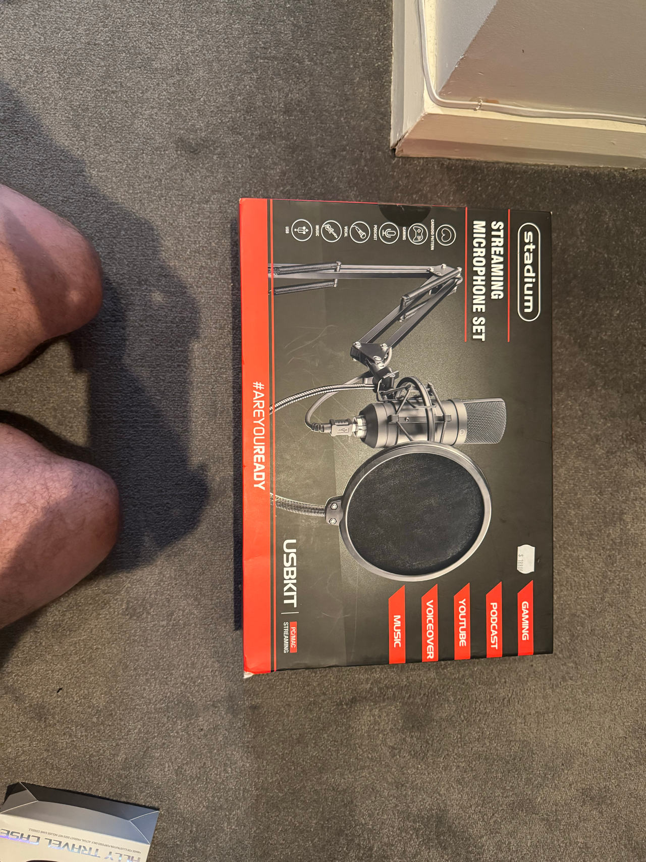 Stadium Streaming Microphone Set