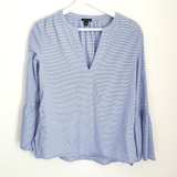 Ann Taylor Striped Blouse - Image 1