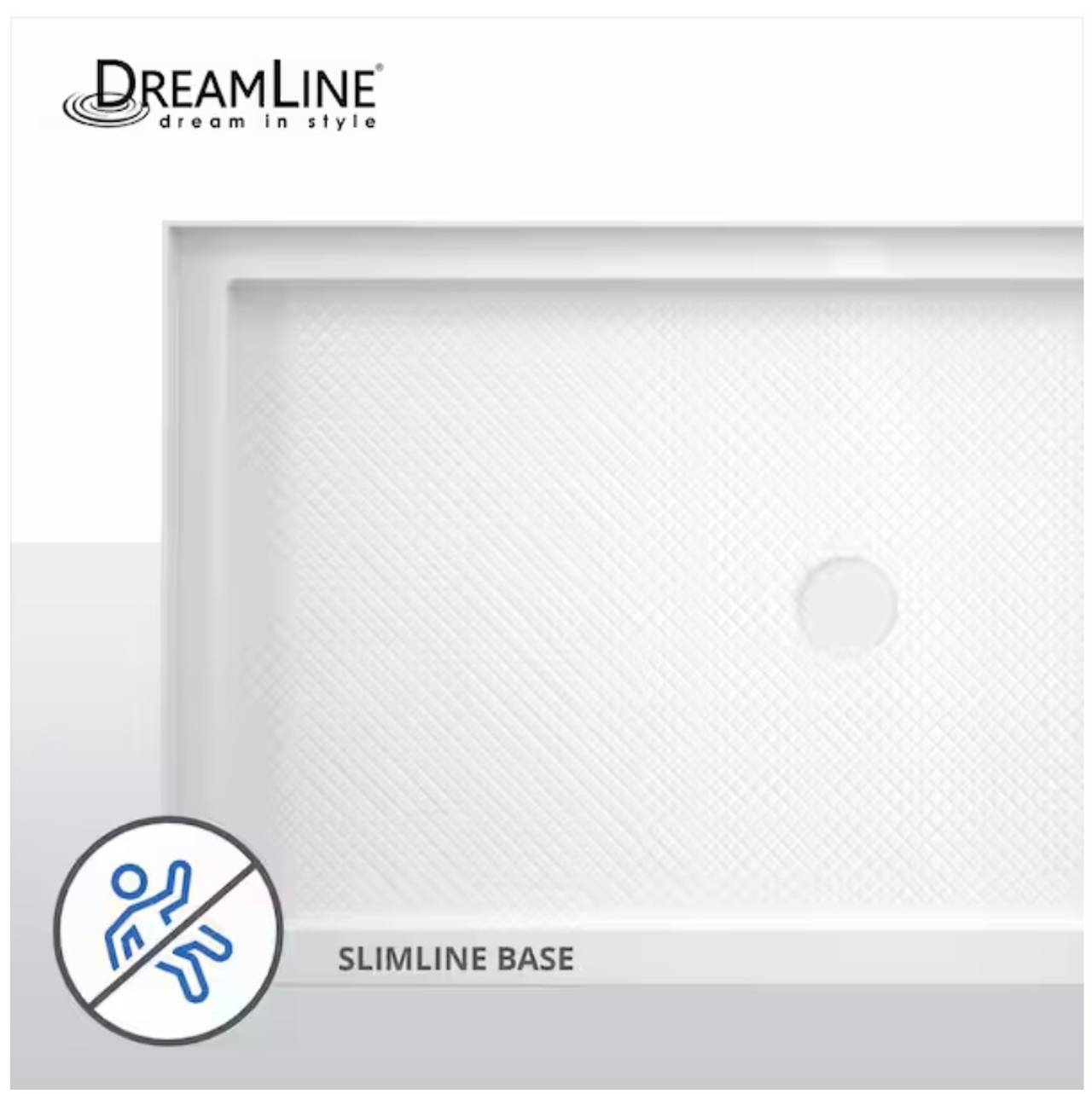 BRAND NEW DreamLine SlimLine 60” x 36” Shower Base