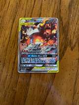 Pokemon Reshiram & Charizard GX SM201 Promo Card - Image 1