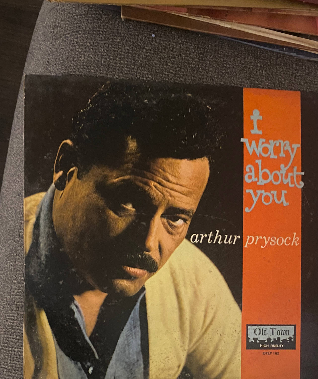 Arthur Prysock - I Worry About You Vinyl LP