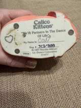 Enesco Calico Kittens Figurine We're Partners in the Dance of Life - Image 4