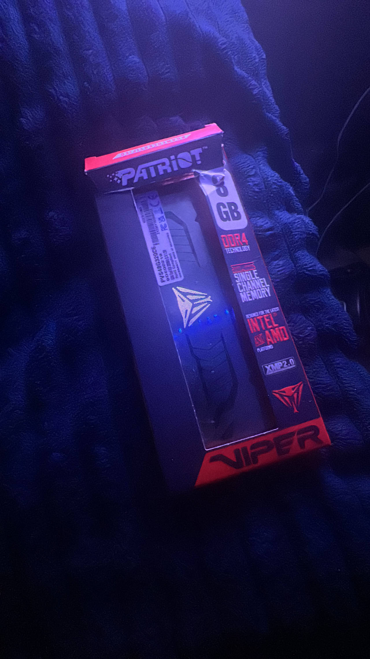 Patriot Viper DDR4 8GB Single Channel Memory