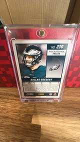 2022 Panini Score Dallas Goedert Blue Parallel #168 /399 - Image 2