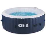 CO-Z 4-Person Inflatable Hot Tub Spa - Image 2