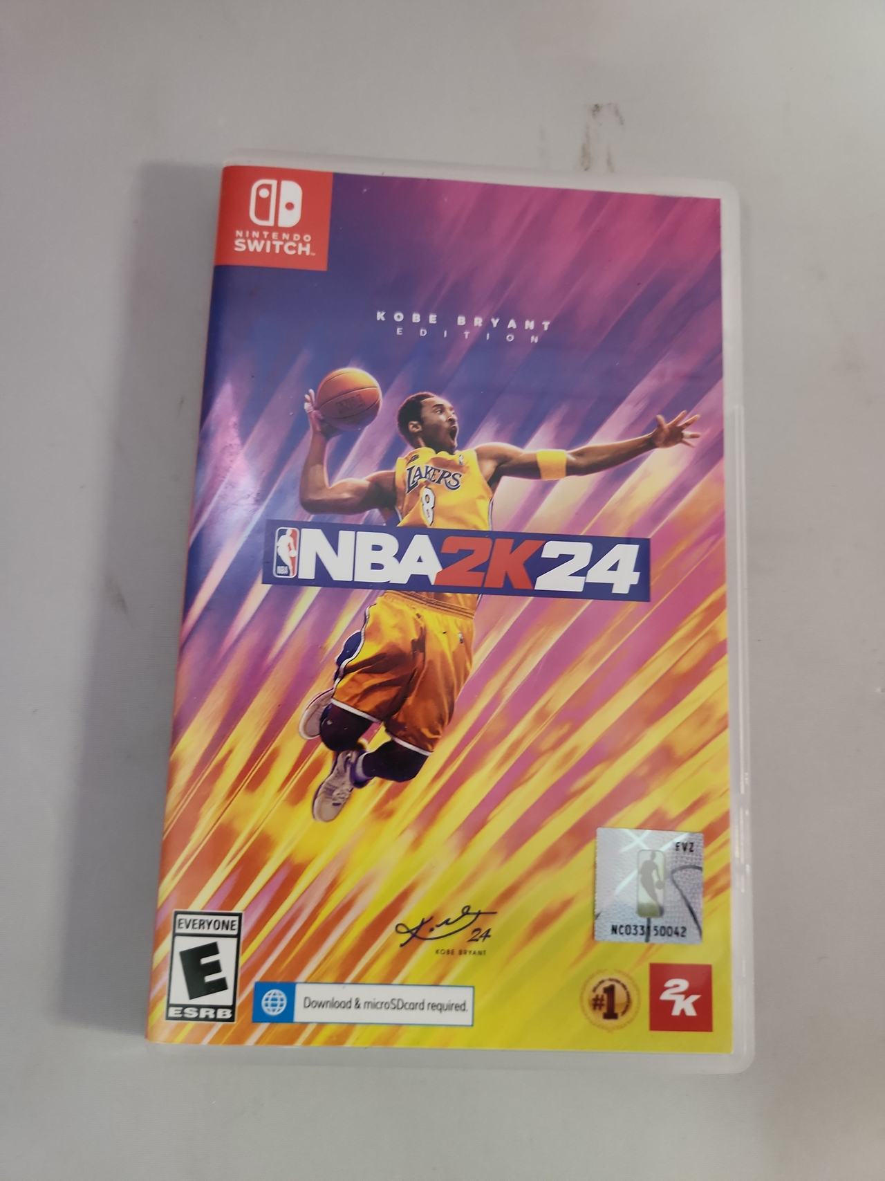 NBA 2K24 Kobe Bryant Edition - Nintendo Switch