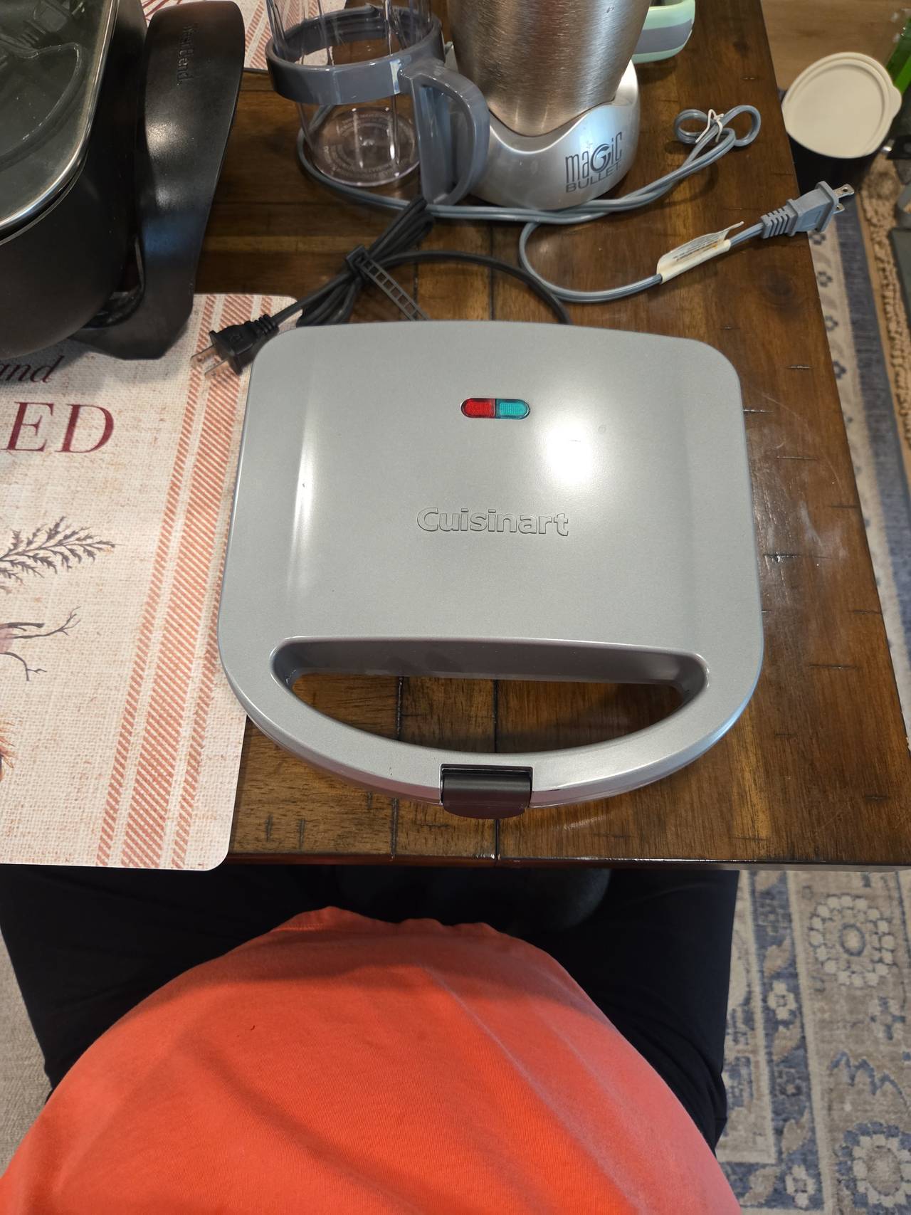 Cuisinart WM-SW2N Sandwich Grill