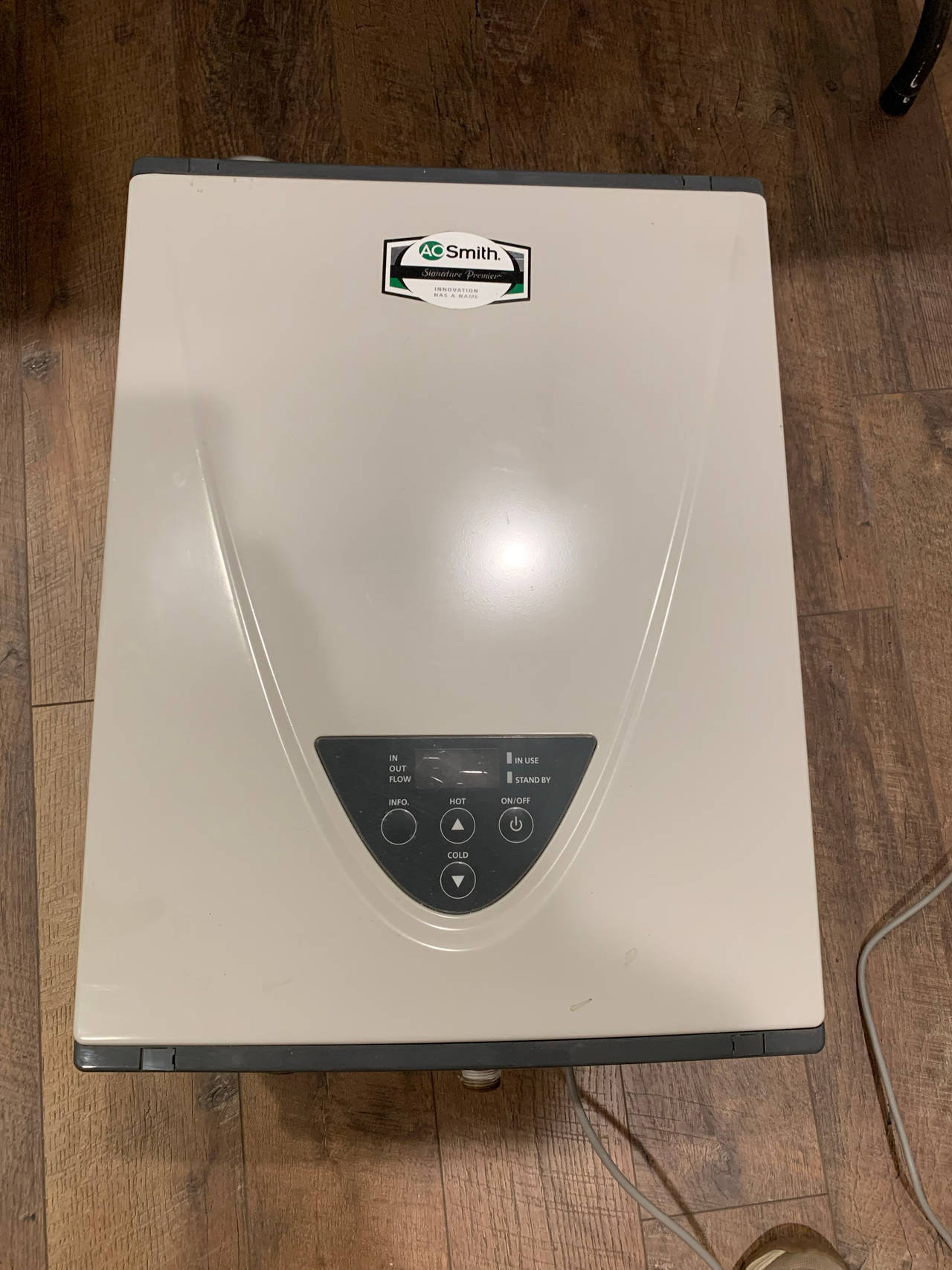 AO Smith Tankless Water Heater
