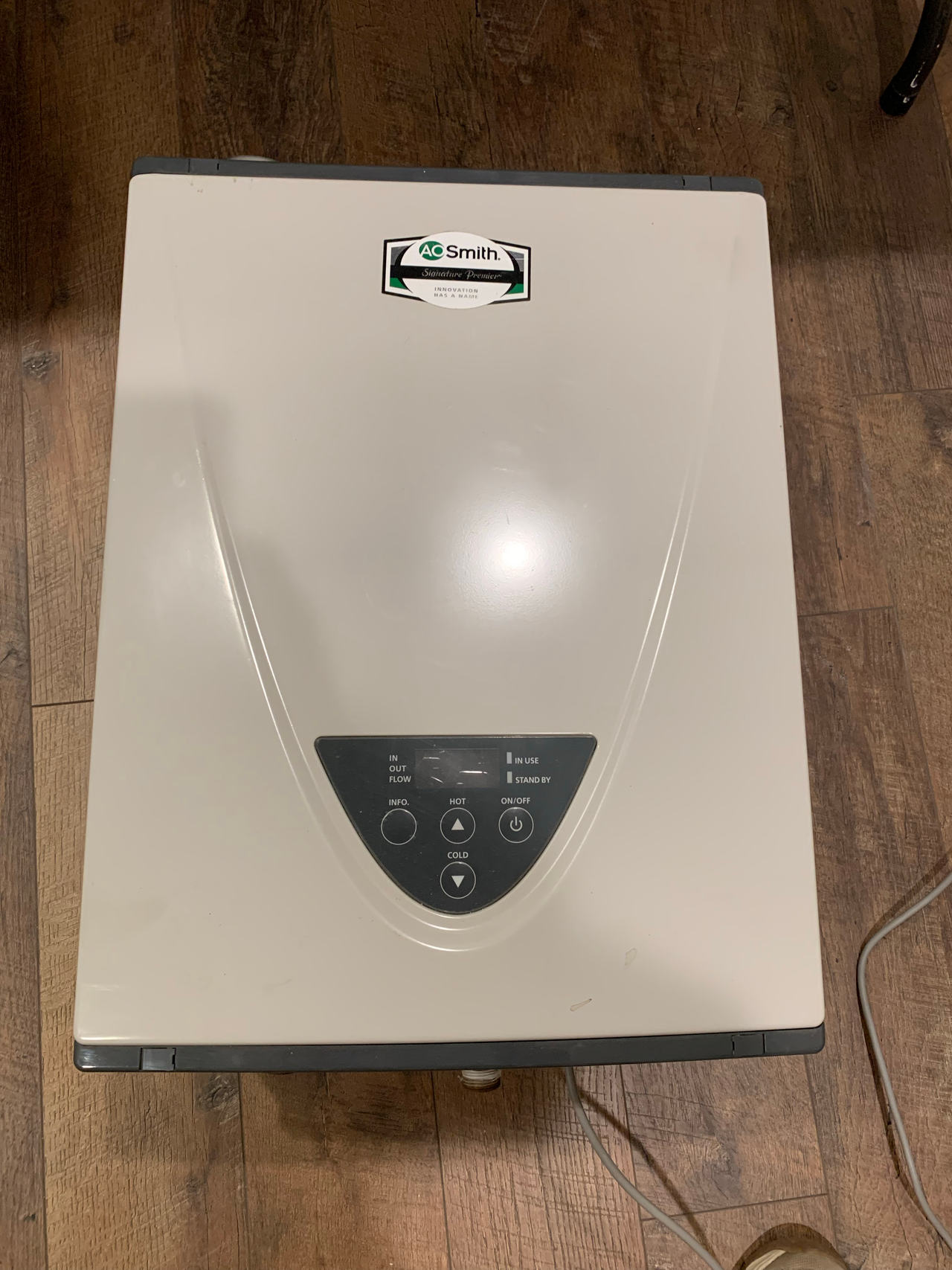 AO Smith Tankless Water Heater