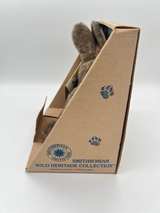 Smithsonian Wild Heritage Black-Tailed Jackrabbit Plush & Book Set New Vintage - Image 3