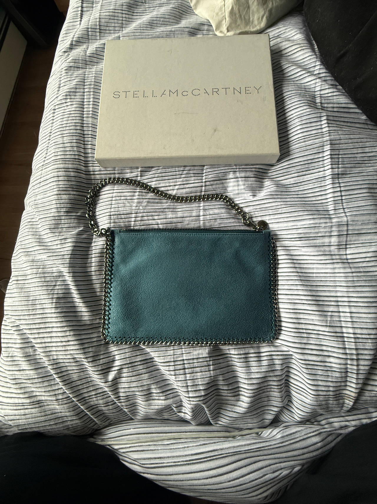 Stella McCartney Falabella Pouch Clutch