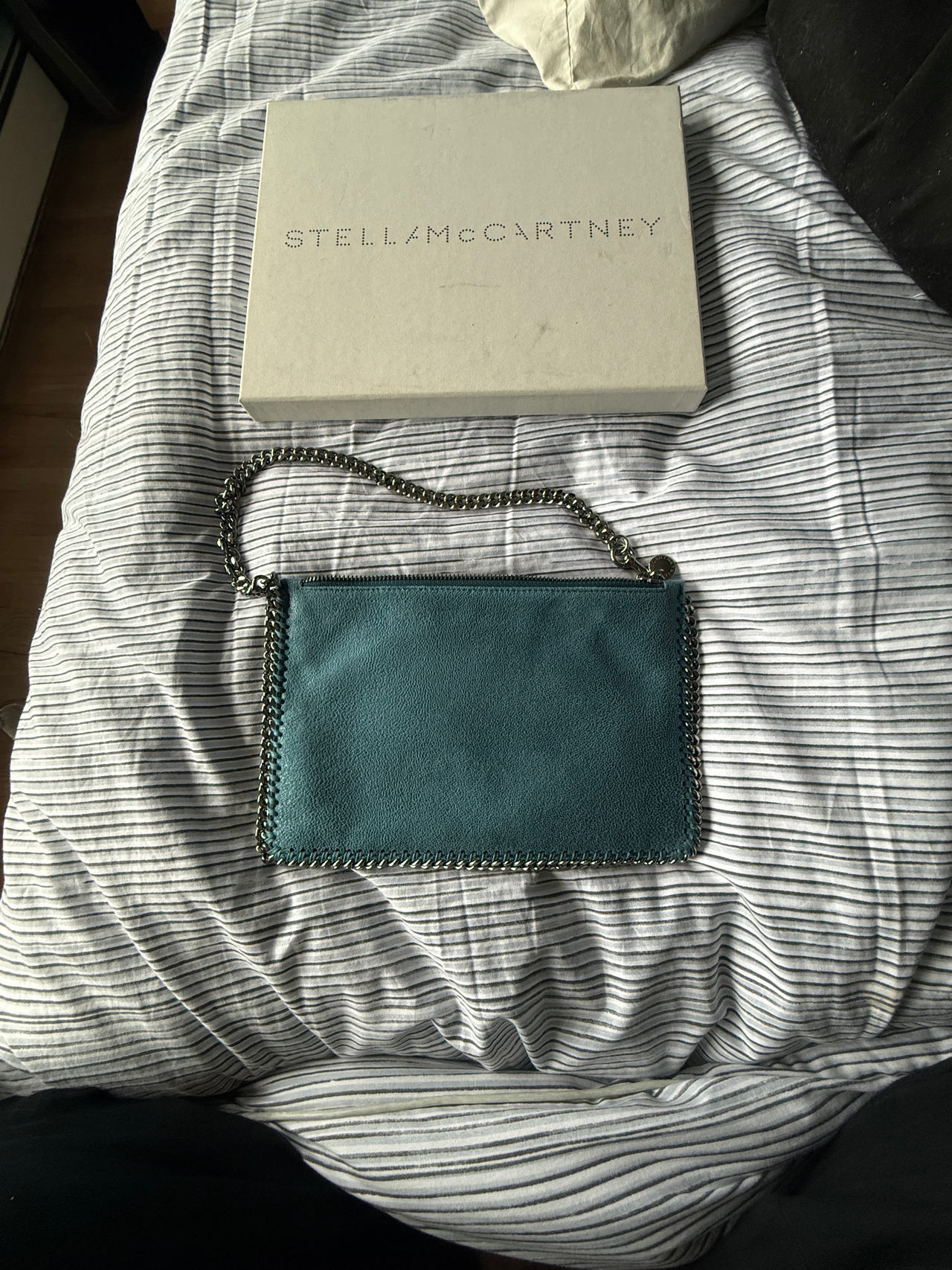 Stella McCartney Falabella Pouch Clutch