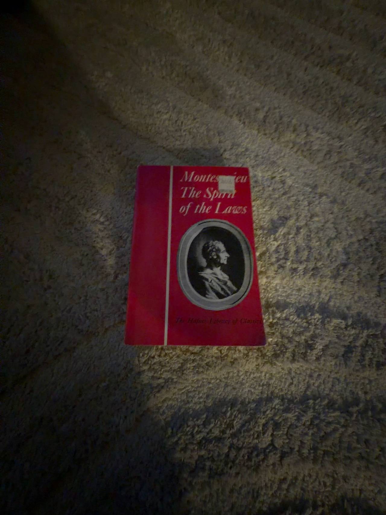 The Spirit of Laws by Montesquieu