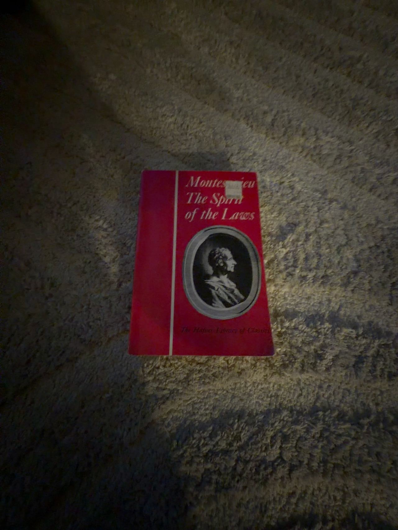 The Spirit of Laws by Montesquieu