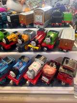 Thomas & Friends Take Along Die-cast Train Lot 25 pcs - Image 3