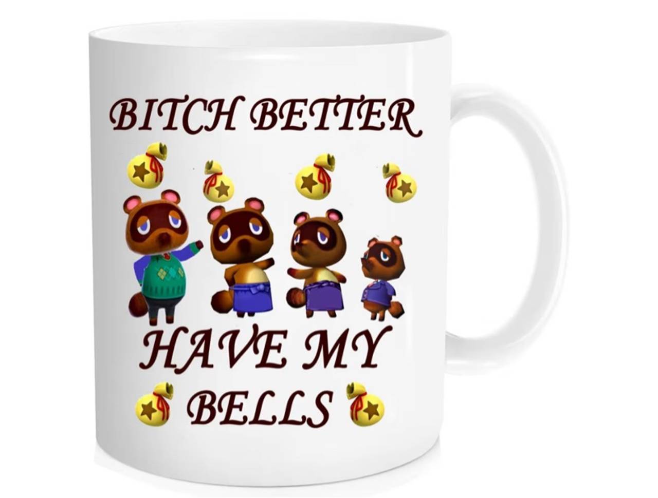 Funny Animal Crossing Mug - His & Hers, Romantic Anniversary Couple Mug - 11oz