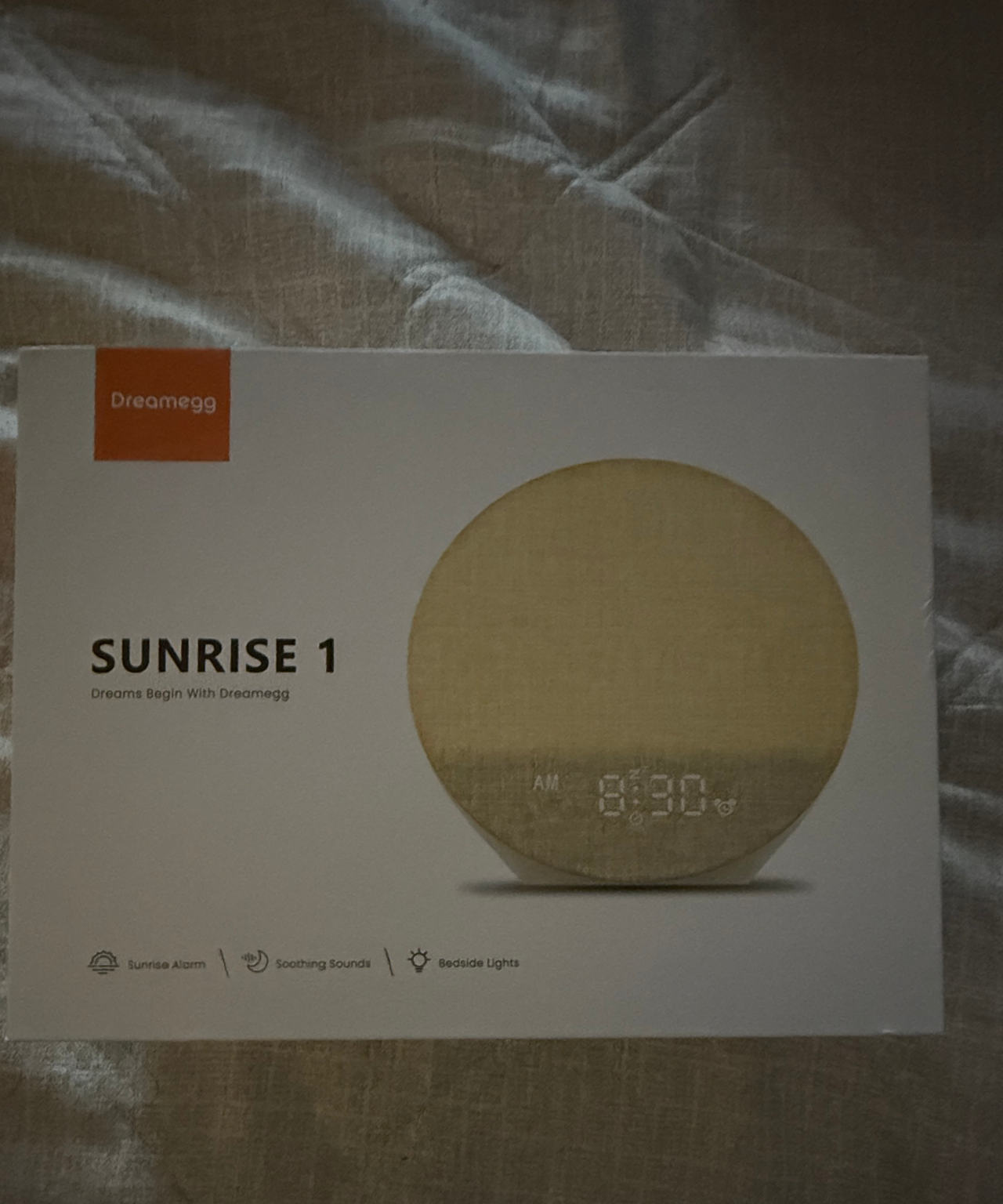 Dreamegg Sunrise 1 Alarm Clock Sound Machine