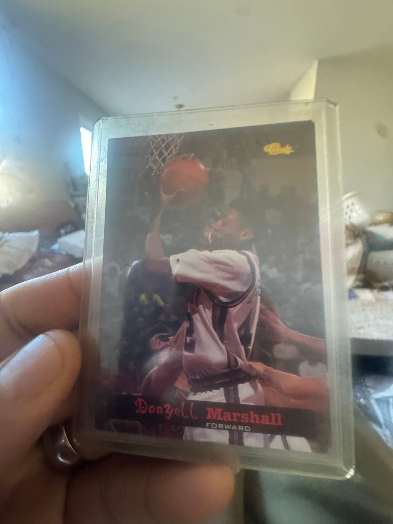 1994 Classic Donyell Marshall #1 Basketball Card
