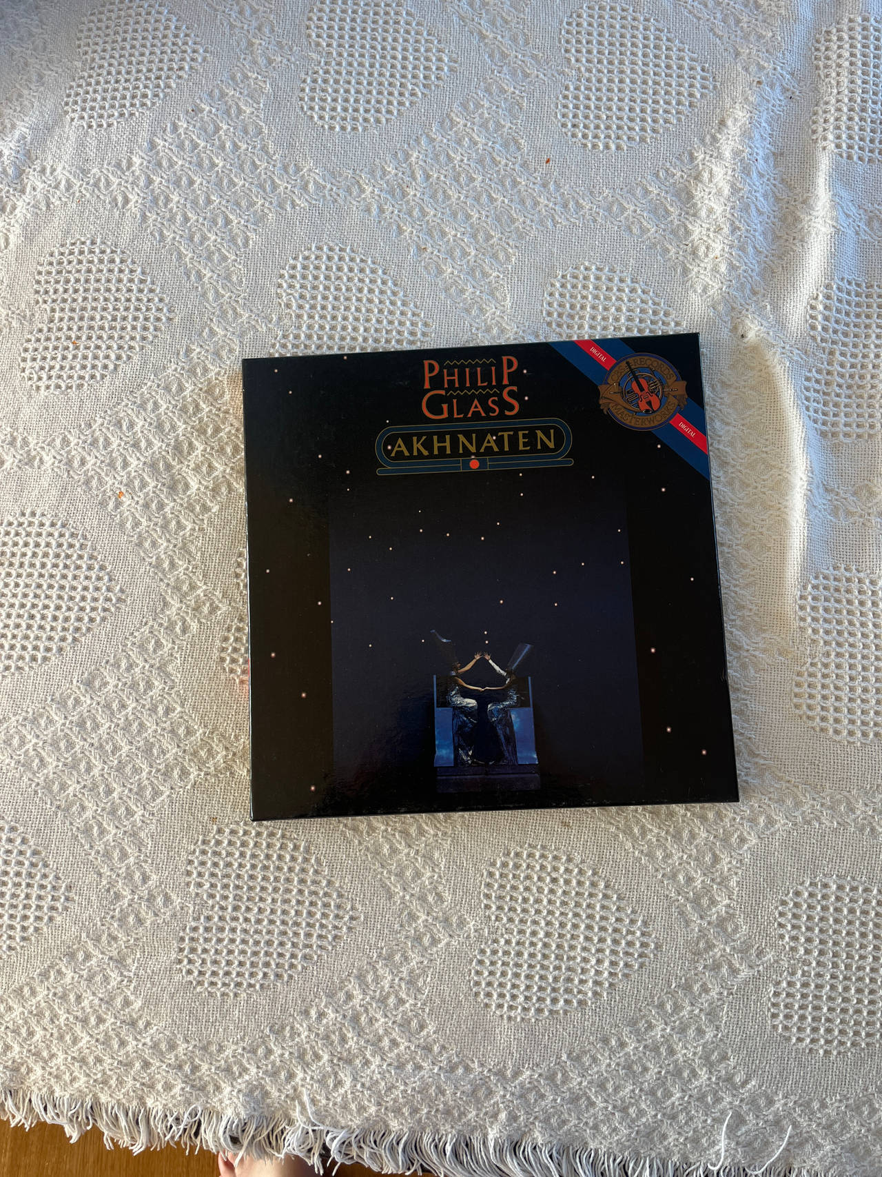 Philip Glass - Akhnaten (Vinyl Record)