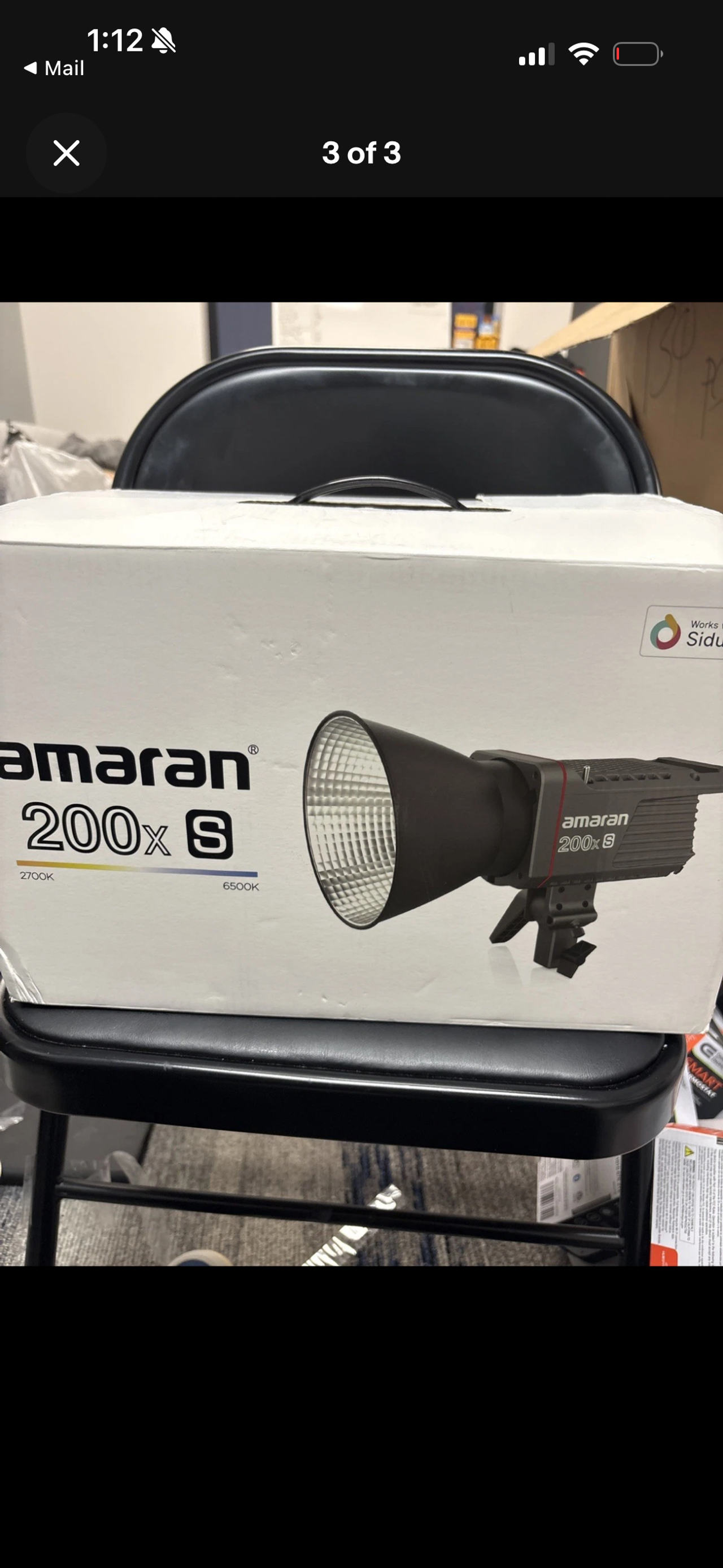 Amaran 200x S Bi-Color LED Light Body