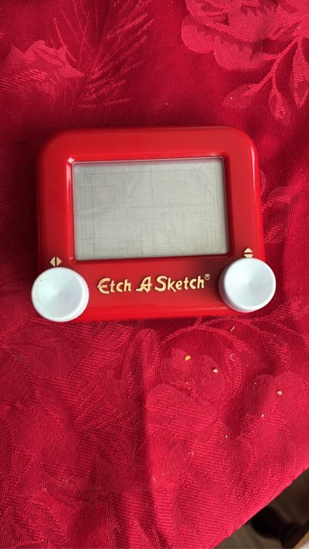 Pocket Etch A Sketch