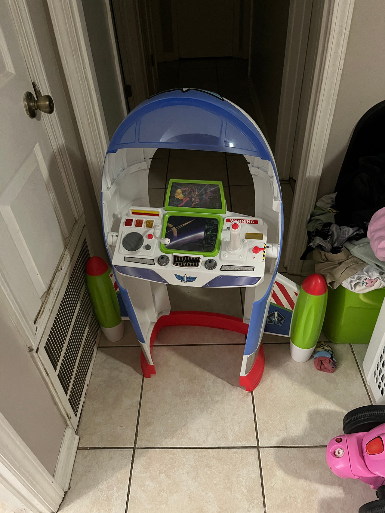 Buzz Lightyear Star Command Center