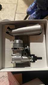 Irvine .40 Sport Mark II RC Nitro Engine - Image 2