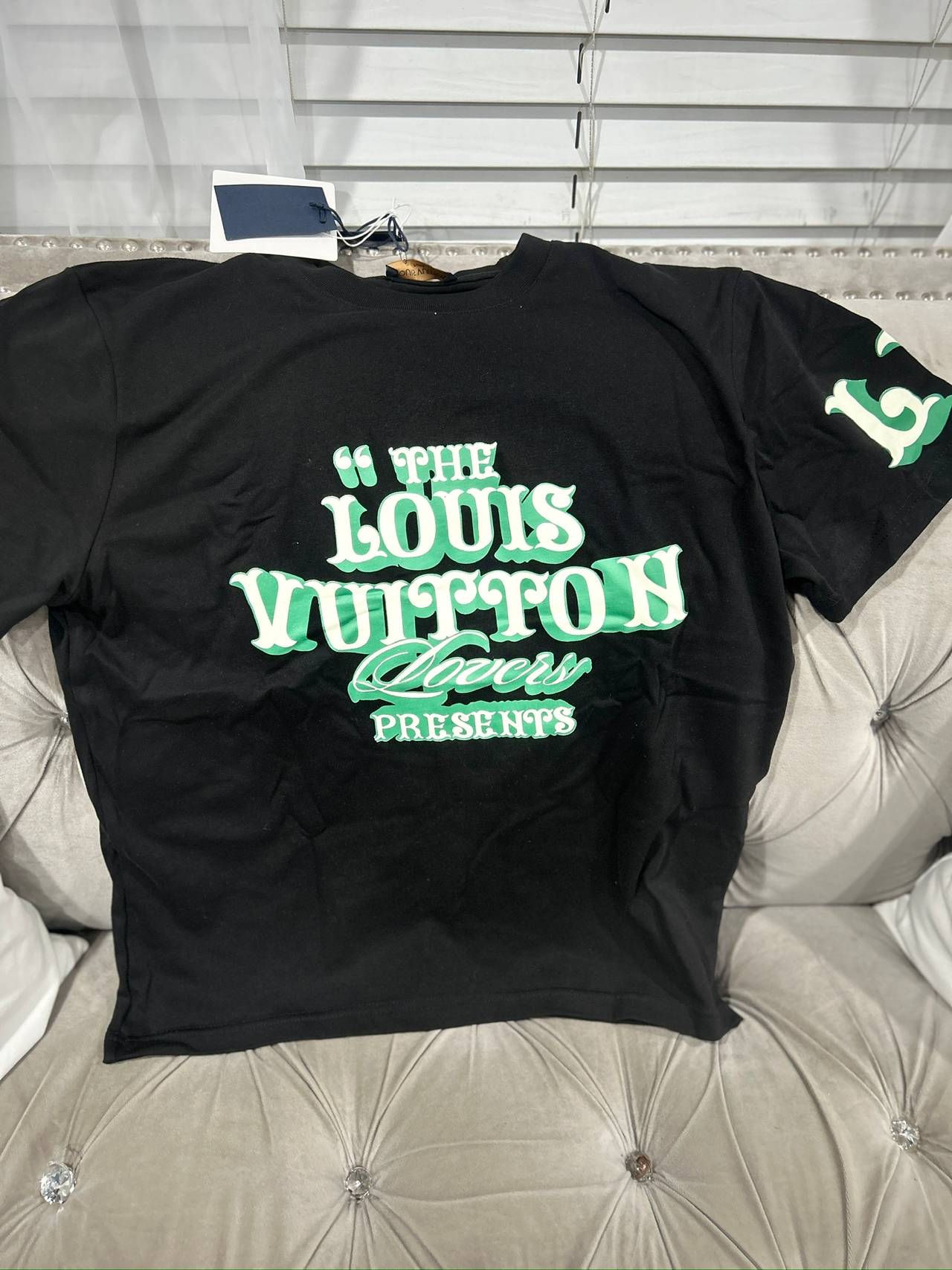 Louis Vuitton Graphic T-Shirt