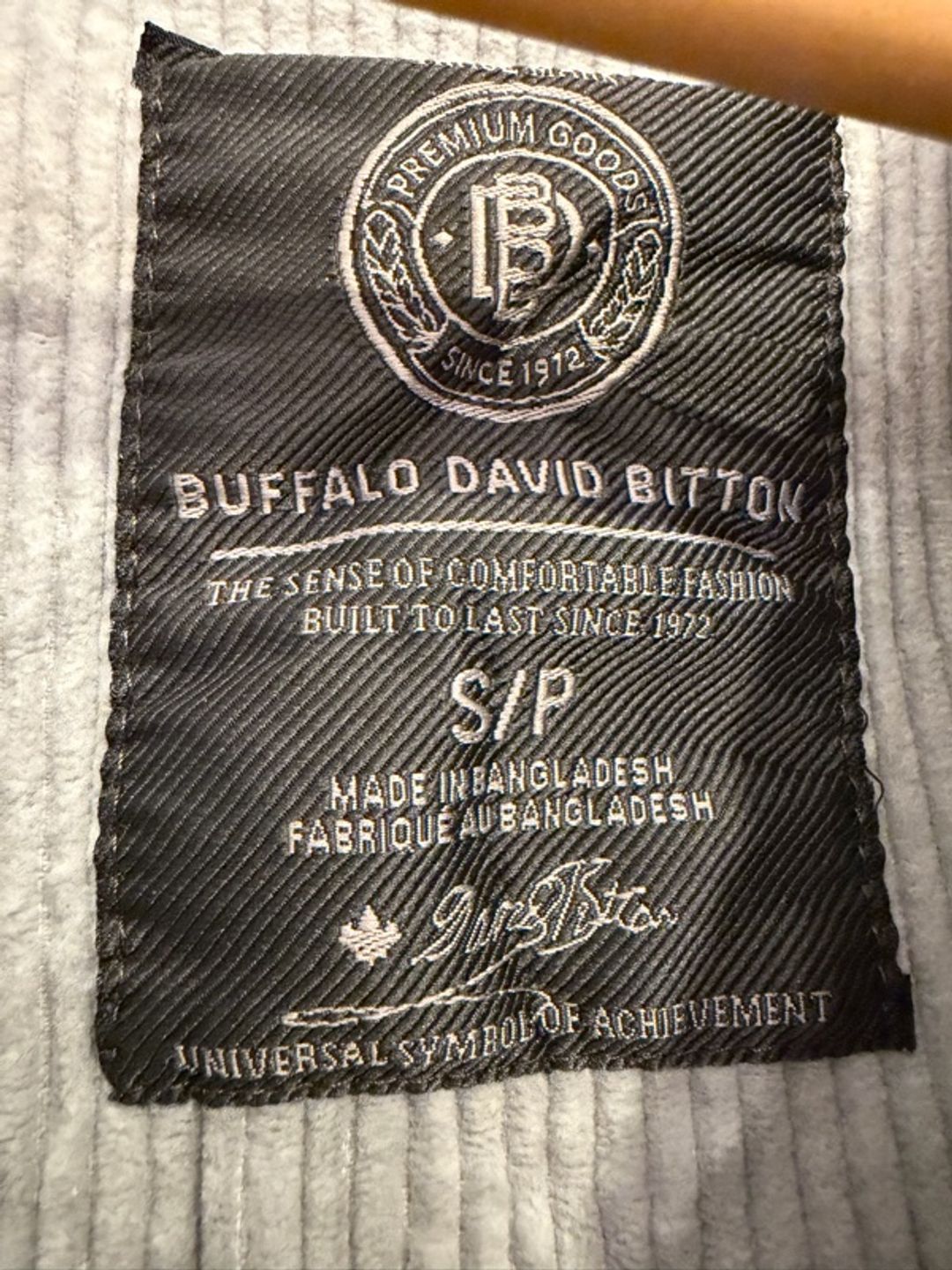 Buffalo David Bitton Jacket Small Petite Coat 