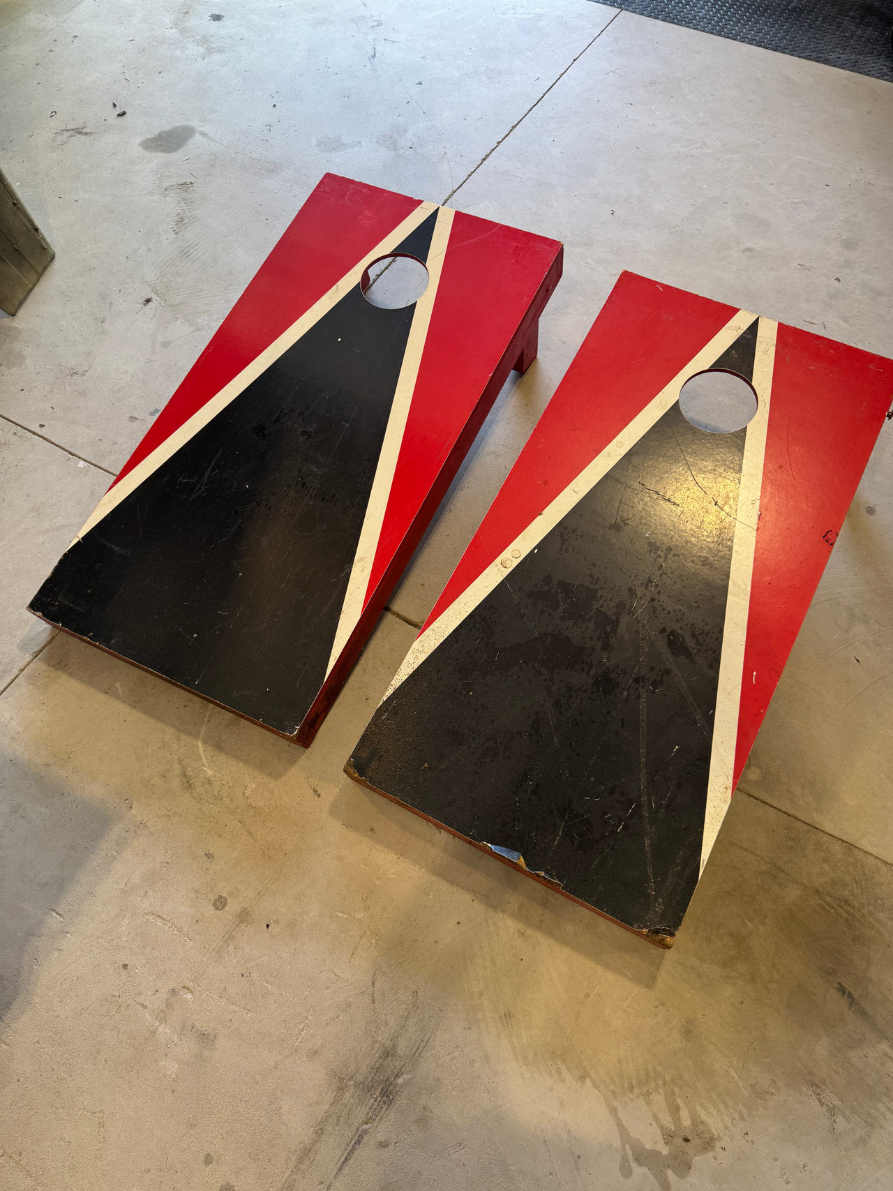 Custom Painted Cornhole Boards