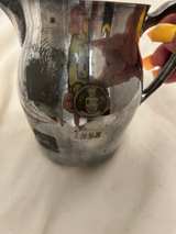 Vintage 1968 Burning Tree Club Silver Plated Creamer - Image 5