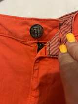 Tommy Hilfiger Orange Cotton Skirt - Image 6