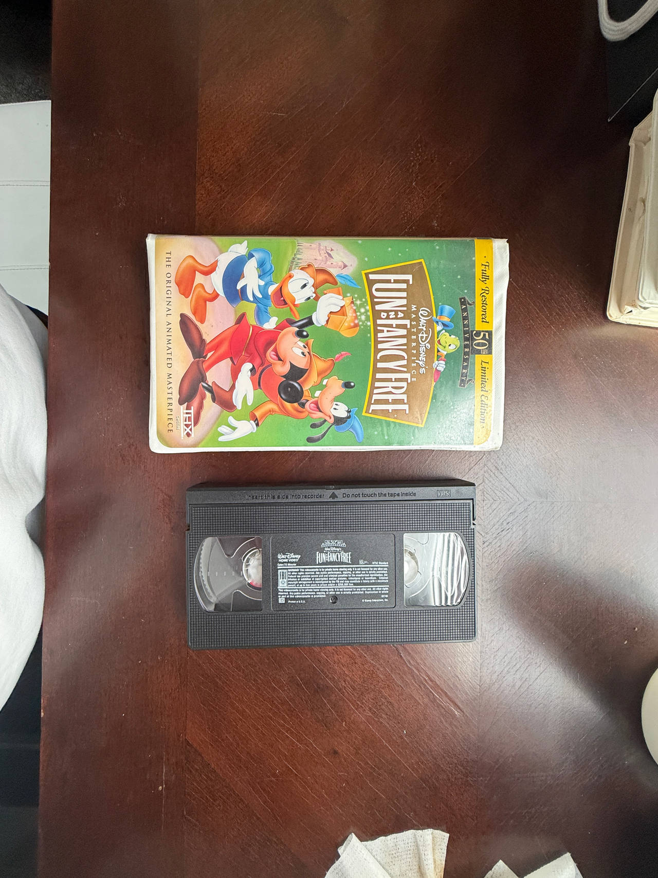 Fun and Fancy Free VHS