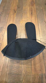 Disney Oswald The Lucky Rabbit Ears Hat Red - Image 3