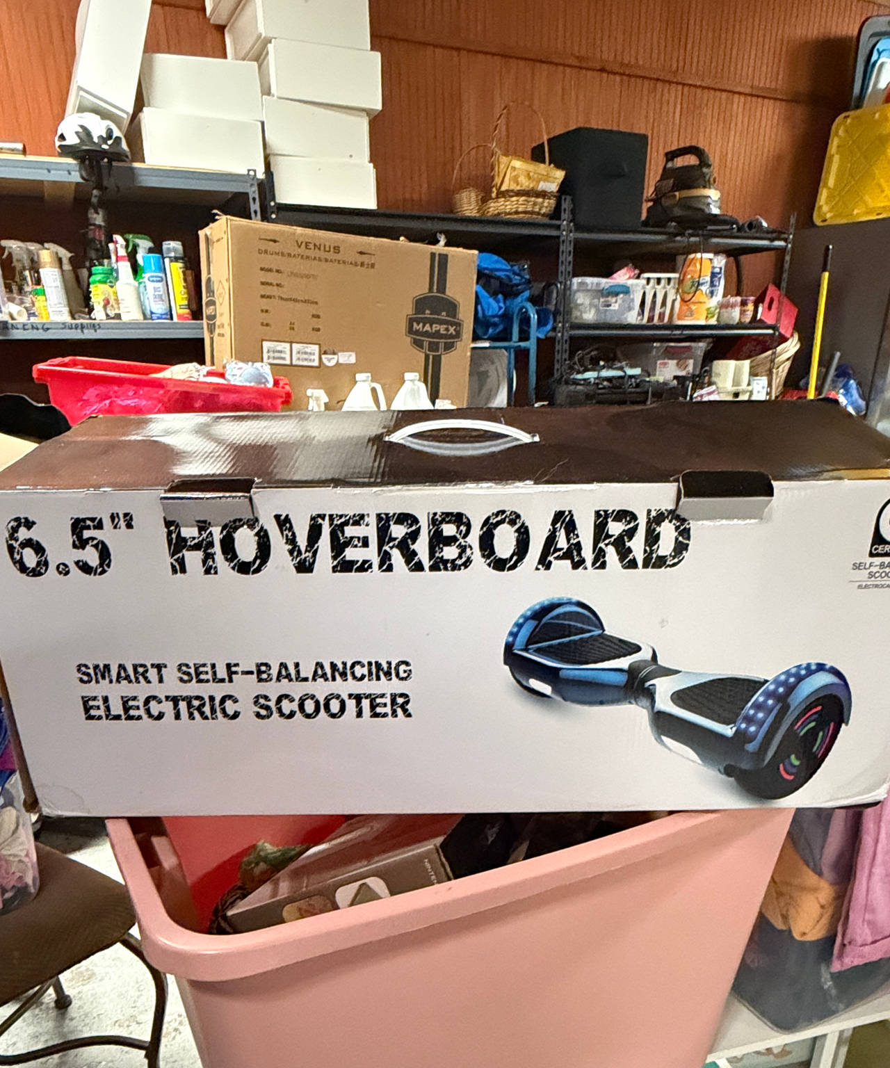 6.5" Hoverboard Smart Self-Balancing Electric Scooter