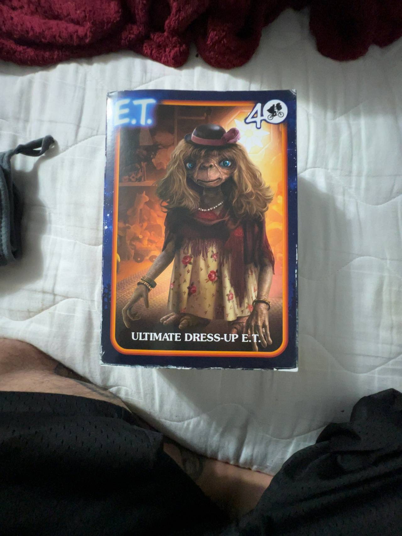 NECA E.T. Ultimate Dress-Up Action Figure 7"