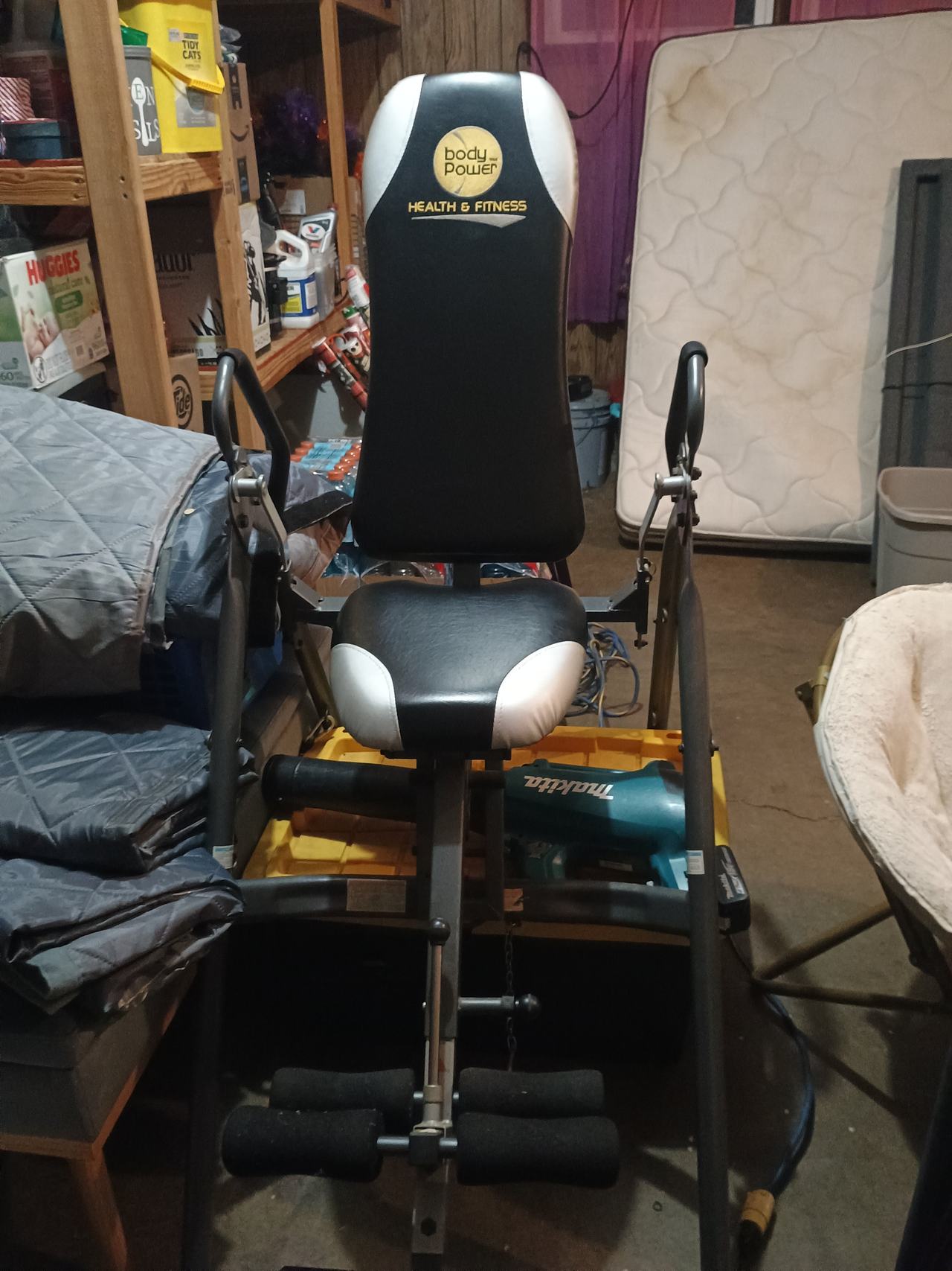 Body Power Health & Fitness Inversion Table