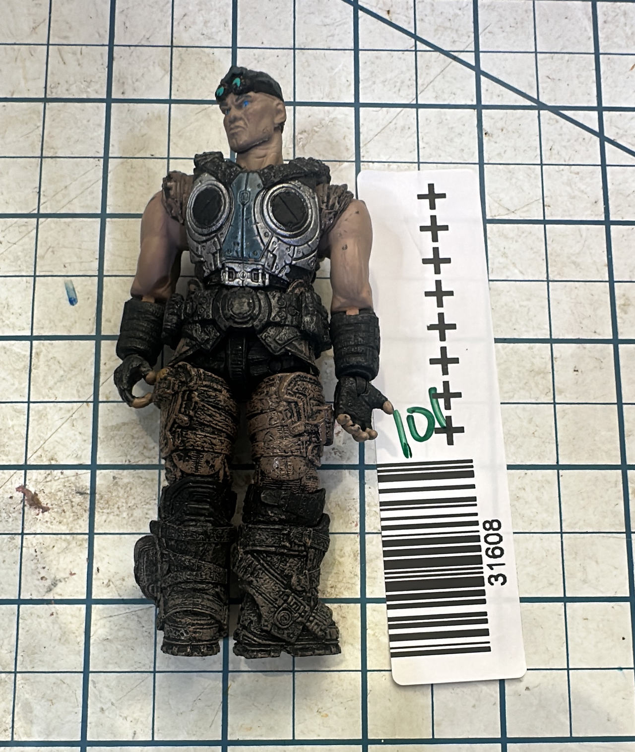 NECA Gears of War Damon Baird Action Figure