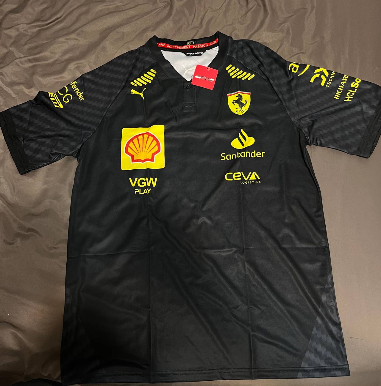 Scuderia Ferrari F1 Team 2023 Special Edition T-Shirt