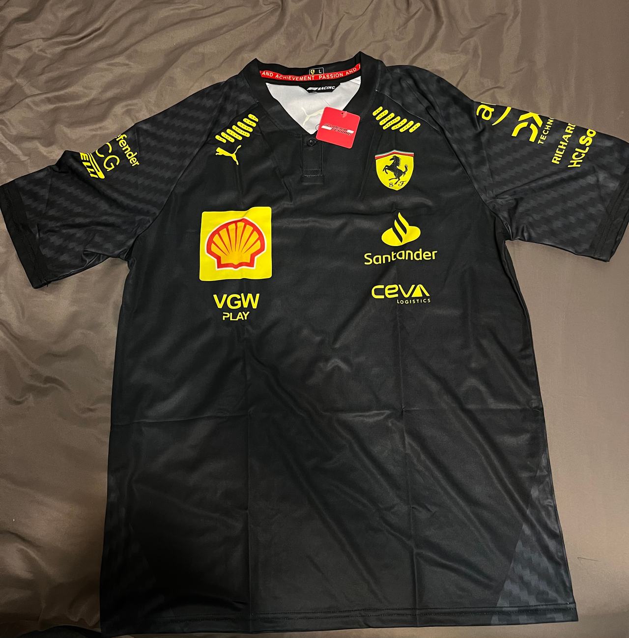 Scuderia Ferrari F1 Team 2023 Special Edition T-Shirt