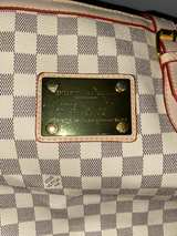Louis Vuitton Hampstead Damier Azur PM Tote - Image 2