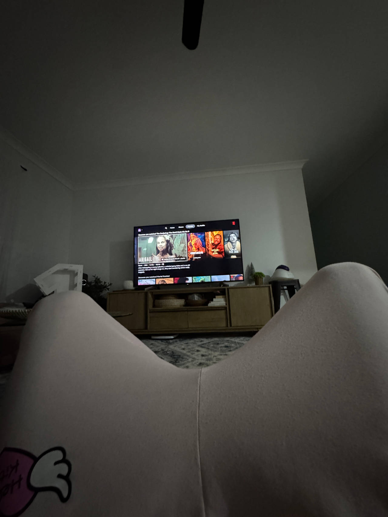 Flat Screen Smart TV