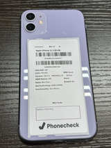 Apple iPhone 11 128GB Purple unlocked 67% battery health - Image 1