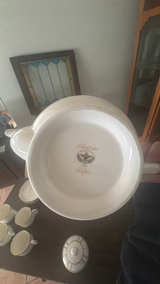 Princess House Fine China Gold Rim Tea Set - Image 3