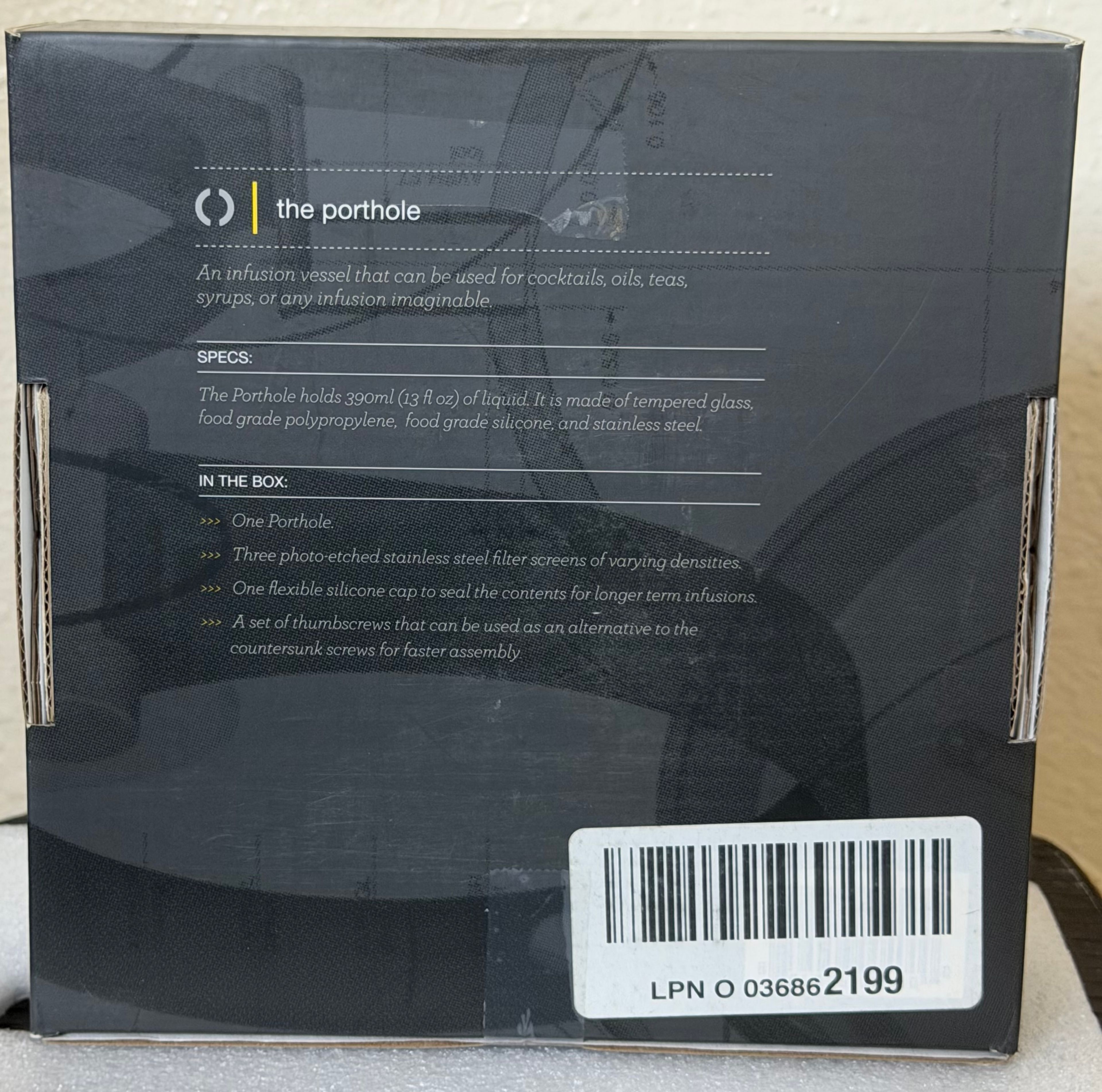 Crucial Detail The Porthole Infuser - Image 2