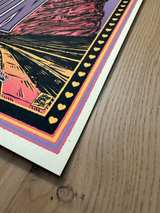 The Revivalists & Spoon Red Rocks 2024 Poster Set - Image 6